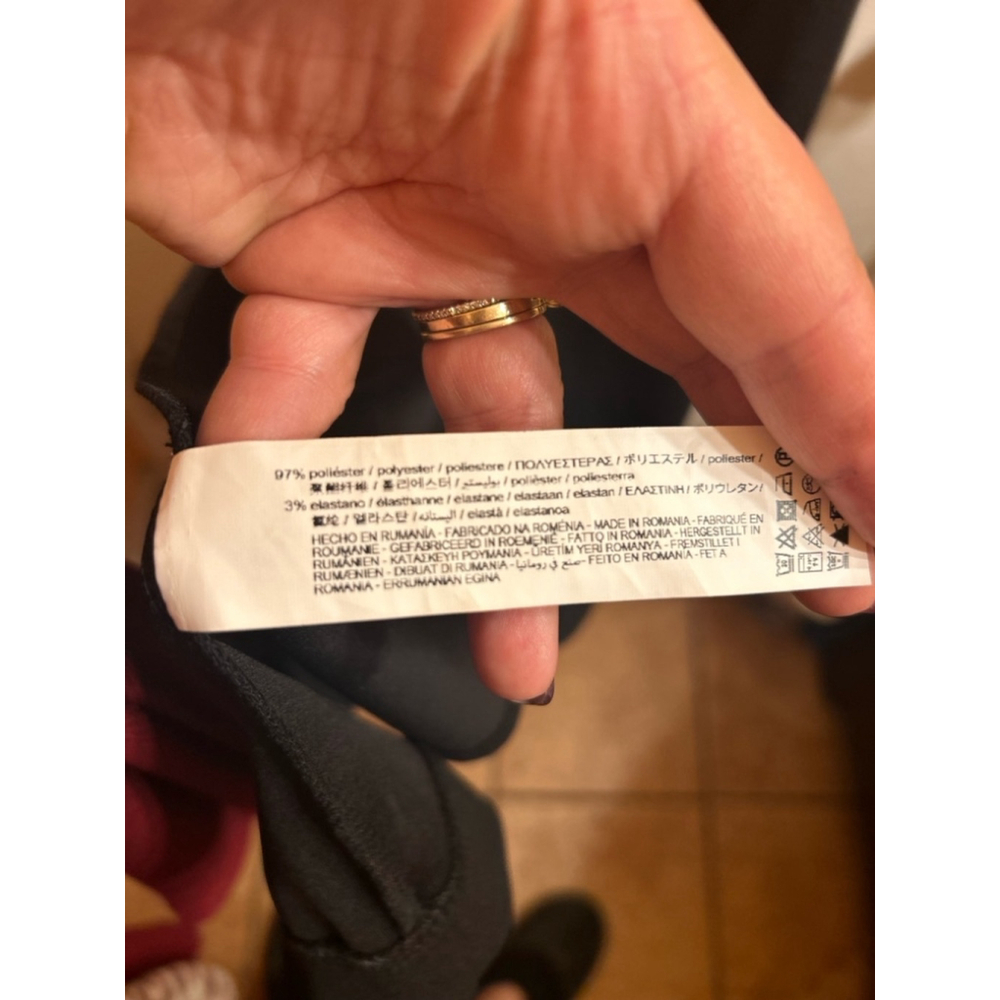 Women's Zara Dress, M, Black - Picture 6 of 6